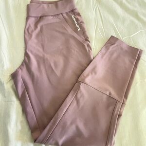 Alphalete Dusty Pink Joggers